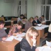 Высокое Жюри за трудной работой - проверка работ и подведение итогов Олимпиады